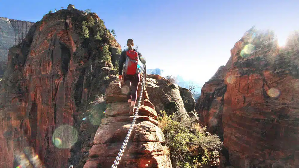 Angels Landing Zion National Park
