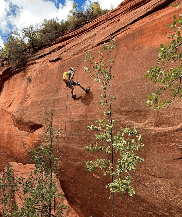 Canyoneering photo by mmmtyo on Instagram