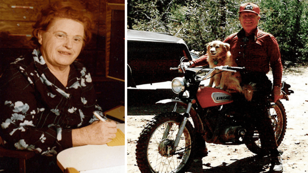 Ray and Ruth Lewis Zion Ponderosa History