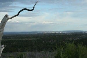 Views of the Zion National Park region