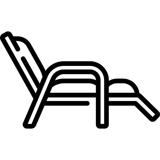 A black silhouette of a stylized cat.