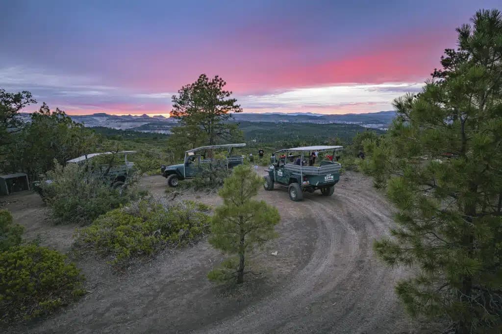 20220812 ZION SUNSET JEEP 112 HDR scaled 1