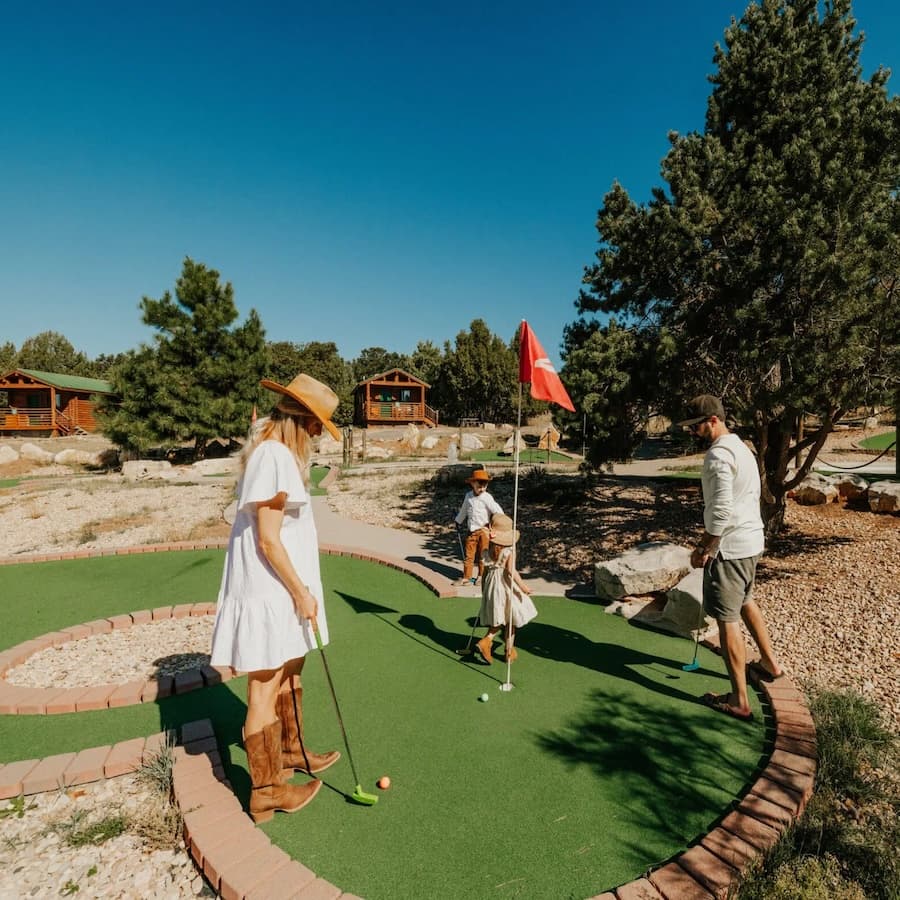 mini golf