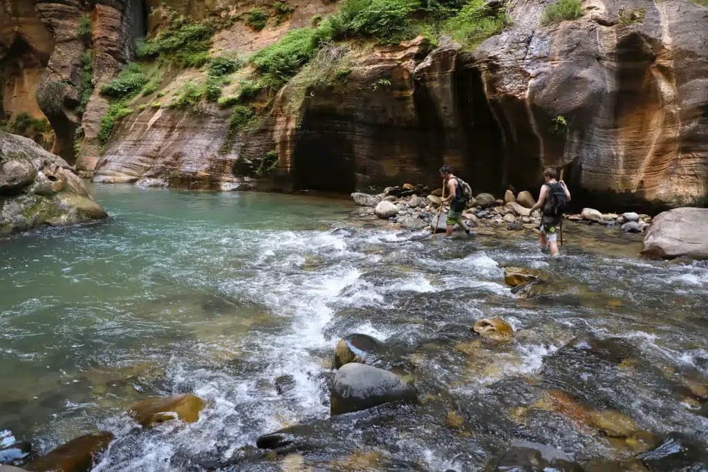 The Narrows Hike