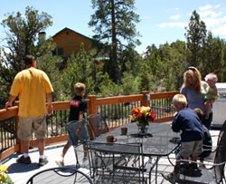 Guests at Zion Ponderosa helped to raised money to fight Leukemia