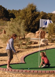 Mini golf Zion Ponderosa