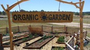 Organic Garden at Zion National Park