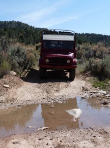 Orderville Gulch Jeep Tour
