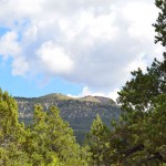 Overlook of Zion National Park