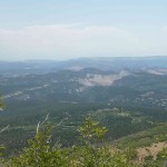 Checkerboard Mesa & Zion Views