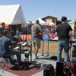 a band playing at Zion ponderosa ranch resort