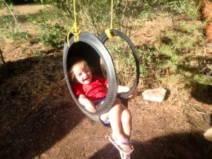 Little g in the Swing