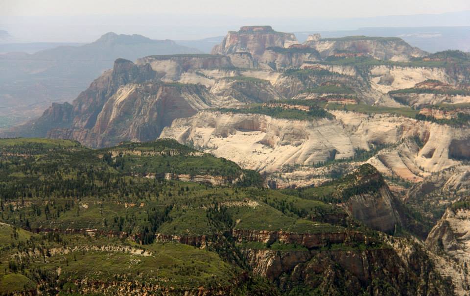 Blogger Retreat - Zion Ponderosa 1 Zion Park Helicopter