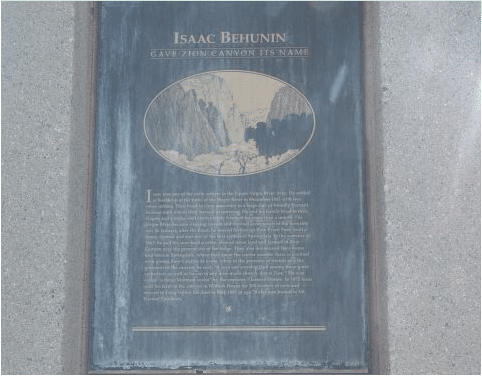 Isaac Behunin