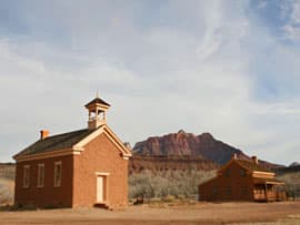 Grafton Ghost Town, Utah