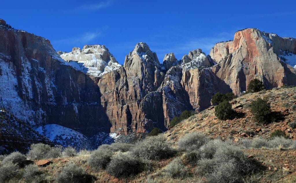 Photography-zion-winter