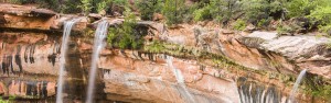 emerald pools hiking zion national park