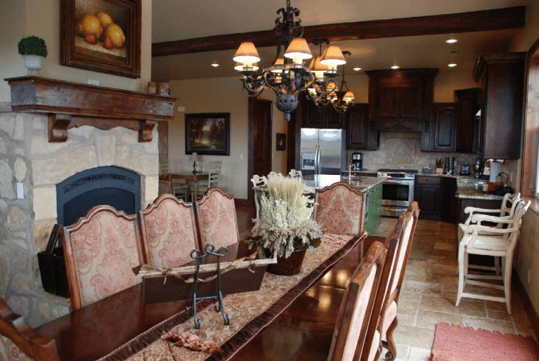 dining vacation home