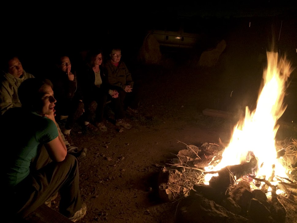 Campfire Zion Ponderosa