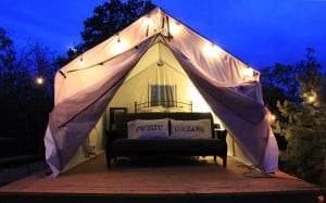 let's get glamping at Zion Ponderosa