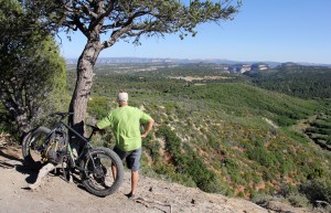 Zion Ponderosa Mountain Biking Pine Knoll