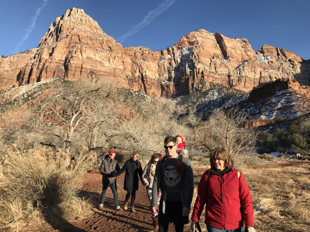 Visit Zion National Park during free admission days