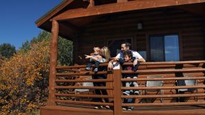 Zion Adventure Resort lodging at Zion Ponderosa