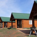 Cowboy log cabins for rent near Zion National Park
