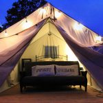 Glamping-Tent