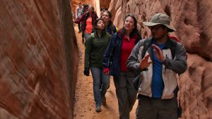 guided hiking adventures in zion