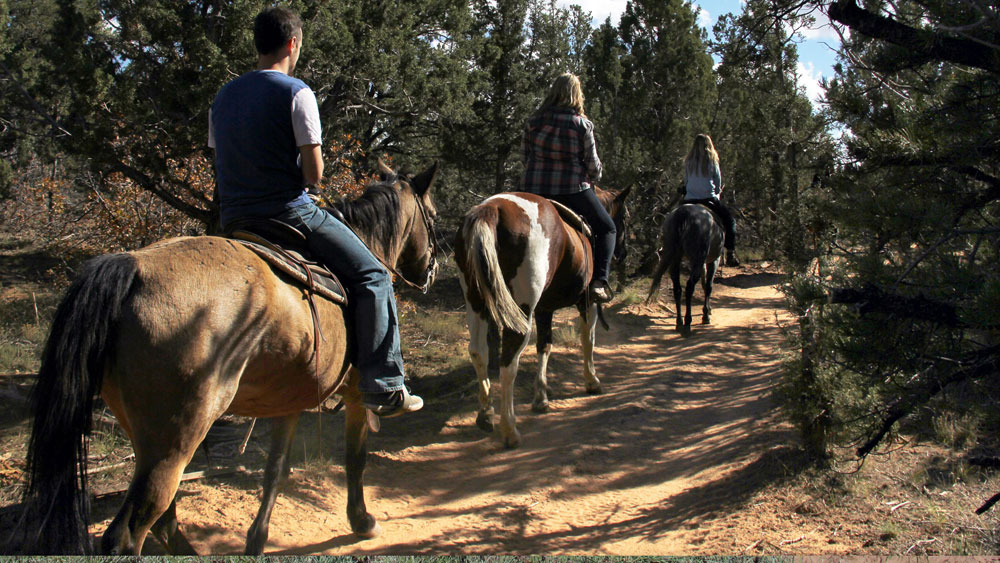 Horseback Riding Tours | Zion Ponderosa Ranch Resort