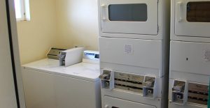 coin operated laundry machines at Zion ponderosa ranch
