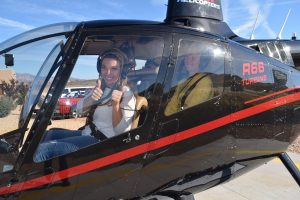 Zion Ponderosa Women's Retreat Helicopter Ride Over Zion