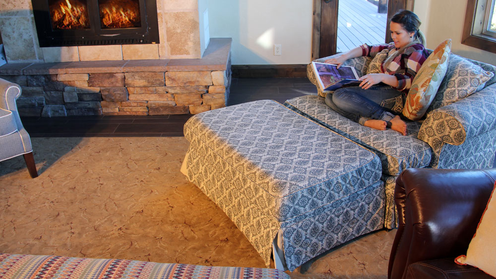 VacationHome Woman Reading