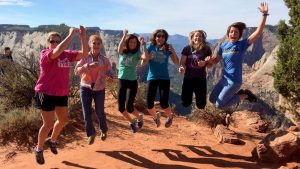 Women's Retreat Hike Zion Ponderosa