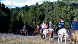 Horseback riding Zion adventures for the not so adventurous
