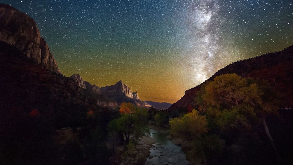 Zion NightSky