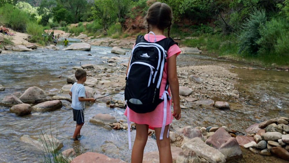 Every Kid in a Park | Zion National Park Virgin River