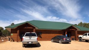 Zion Crest Campground Shower House