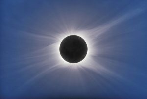 Solar eclipse Credit: Dennis di Cicco / Sky & Telescope