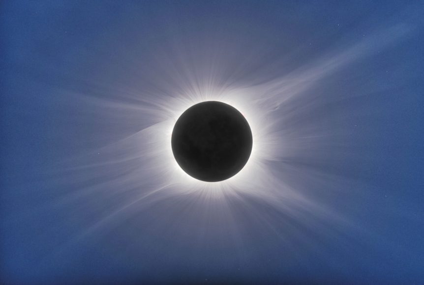 Solar eclipse Credit: Dennis di Cicco / Sky & Telescope