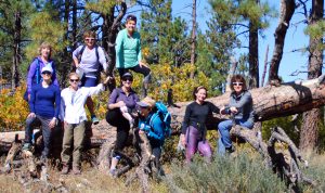 Fall 2017 Women's Retreat Observation Point Hike