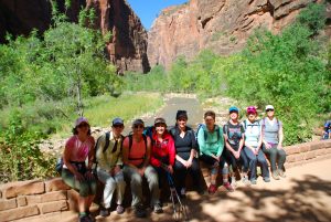 Zion National Park Fall 2017 Women's Retreat