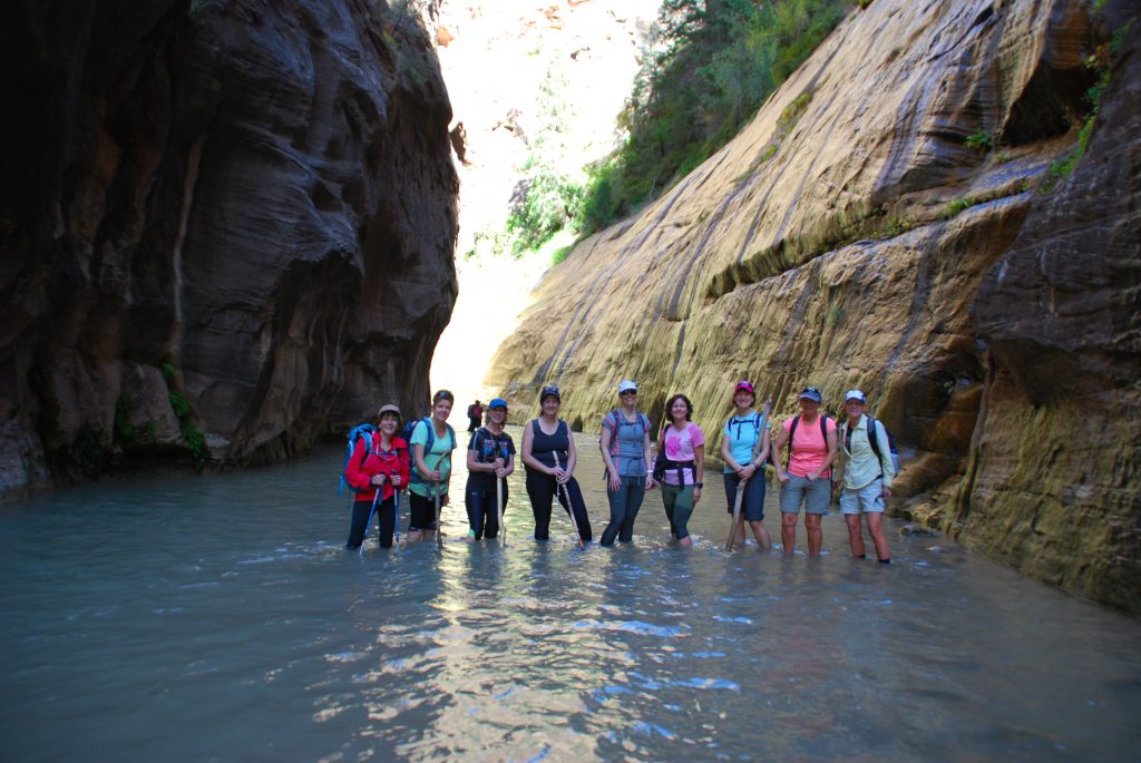 Zion National Park Fall 2017 Women's Retreat