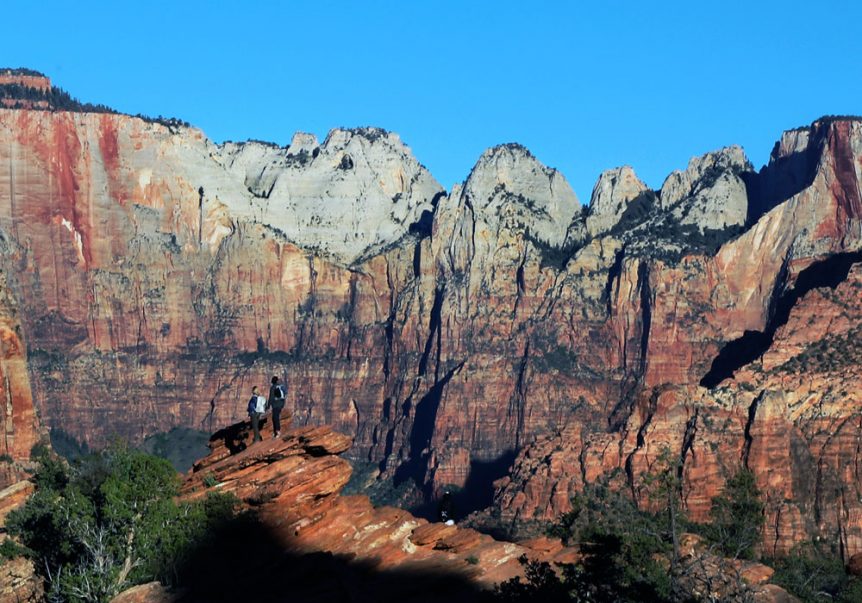 Leave No Trace in Zion National Park