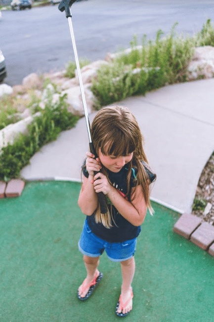 Mini Golf Zion Adventure Photographer