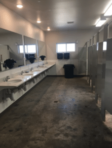Camp bathrooms Zion Crest