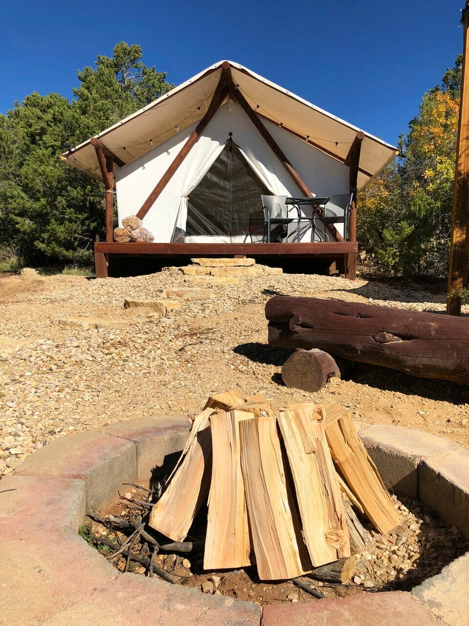 Deluxe Glamping Near Zion National Park | Zion Ponderosa