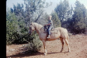 Zion Ponderosa Ranch Resort Horseback Ride History