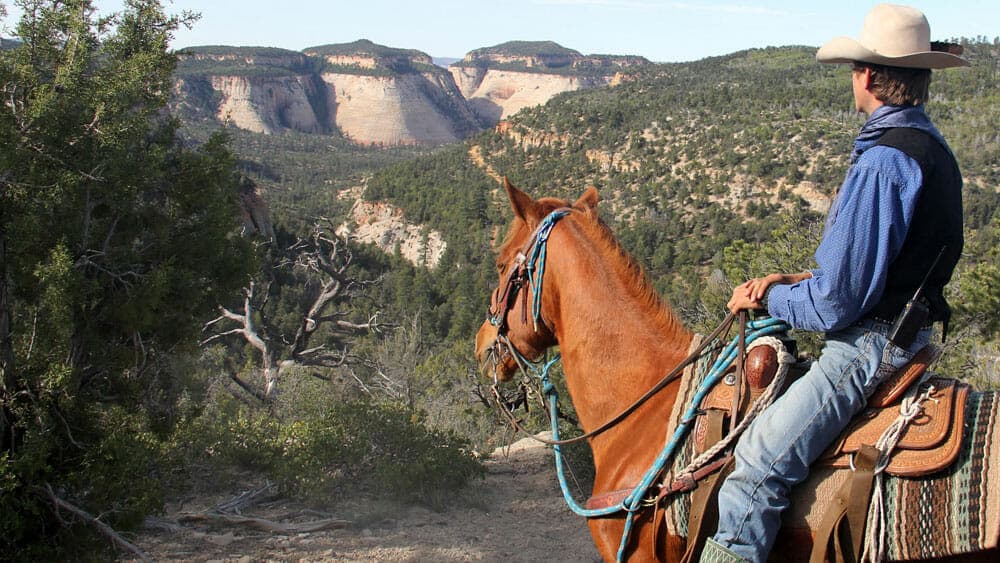 Horseback Riding Near Zion National Park | East Zion Adventures